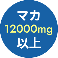 マカ12000mg以上
