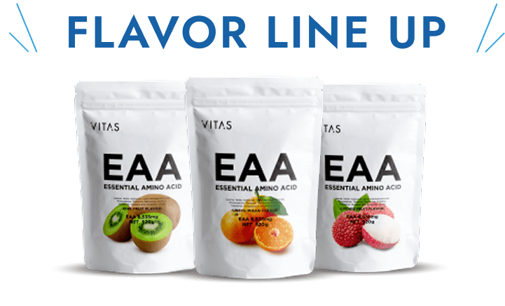 EAAのフレーバー一覧